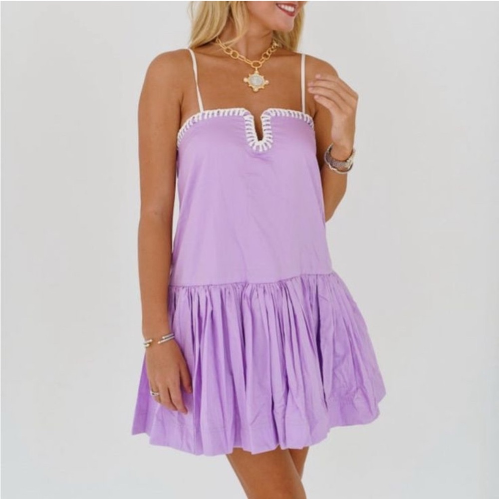 Fancy D boutique game day dress size small new w/out tags never worn